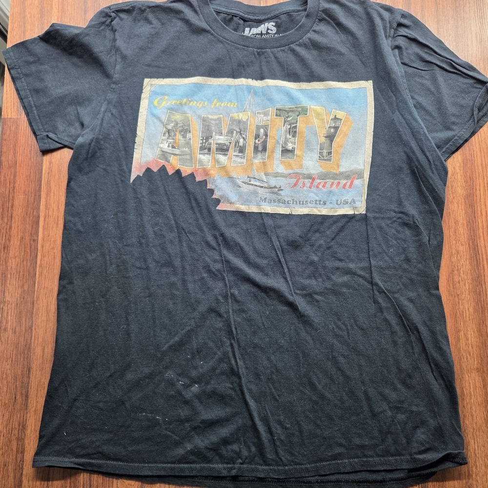 Fright-Rags Jaws Amity Island Men's Large
